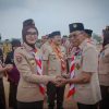 Apel Hari Pramuka ke-65, Gubernur Mirza Dorong Pramuka Perkuat Karakter Dukung Pembangunan Daerah