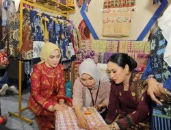 Pamerkan Kriya Lampung di Kriyanusa 2026, Batin Wulan Dorong Produk Lokal Tembus Pasar Global