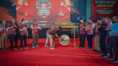 Gubernur Cup 2026 Dibuka, Gubernur Mirza: Kompetisi Adalah Jalan Meningkatkan Kualitas Generasi Muda