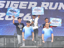 Gubernur Mirza Apresiasi Siger Run 2026, Perkuat Literasi Ekonomi dan Transformasi Digital