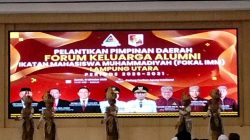 Pimpin FOKAL IMM Lampung Utara 2026–2031, Dr. Suwardi Resmi Dilantik di Gedung Pusiban Agung