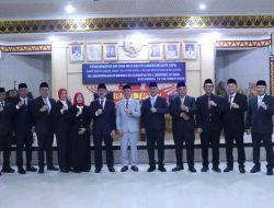 ​BUPATI LAMPUNG UTARA LANTIK 10 PEJABAT JPTP, TEKANKAN OPTIMALISASI LAYANAN PUBLIK