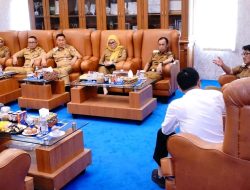 Pemkab Lampung Utara Gelar Entry Meeting Bersama BPKP, Akselerasi Penurunan Kantong Kemiskinan