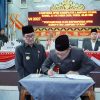 ​DPRD dan Pemkab Lampung Utara Sepakati 12 Raperda Prioritas Propemperda 2027