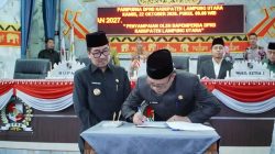​DPRD dan Pemkab Lampung Utara Sepakati 12 Raperda Prioritas Propemperda 2027