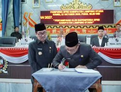 ​DPRD dan Pemkab Lampung Utara Sepakati 12 Raperda Prioritas Propemperda 2027