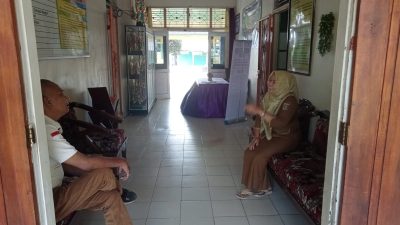 Larang Wartawan Cek Proyek Revitalisasi, Akses Informasi di SMAN 1 Abung Barat Dipertanyakan