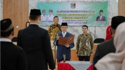 Rustam Effendi Lantik 43 Pejabat Administrator dan Pengawas, Dorong Birokrasi Adaptif dan Inovatif