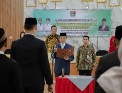 Rustam Effendi Lantik 43 Pejabat Administrator dan Pengawas, Dorong Birokrasi Adaptif dan Inovatif
