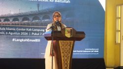 Bupati Ela Resmi Buka Program Lampung Timur Berhaji