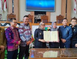 Desa Nibung Dicanangkan sebagai Desa TAPIS TP-PKK Provinsi Lampung Tahun 2026 