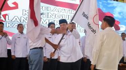 Palang Merah Indonesia (PMI) Kabupaten Lampung Timur memasuki periode kepengurusan baru masa bakti 2026–2031