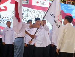 Palang Merah Indonesia (PMI) Kabupaten Lampung Timur memasuki periode kepengurusan baru masa bakti 2026–2031