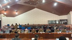 Sekda Lampung Timur Hadiri Rapat Lanjutan Pembahasan Raperda RTRW