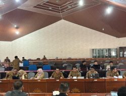 Sekda Lampung Timur Hadiri Rapat Lanjutan Pembahasan Raperda RTRW