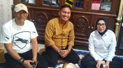Sahrizal Ketua Lembaga  DPD Topan RI  dan anggota jajaran Hadiri Syukuran di Kediaman Camat Umpu Semenguk, Bupati Way Kanan Turut Hadir
