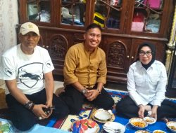 Sahrizal Ketua Lembaga  DPD Topan RI  dan anggota jajaran Hadiri Syukuran di Kediaman Camat Umpu Semenguk, Bupati Way Kanan Turut Hadir