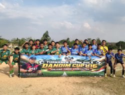 DANDIM CUP U16 2026: GARETA FC LIBAS PUJA FC B DENGAN SKOR 4-0