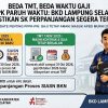 Beda TMT, Beda Waktu Gaji PPPK Paruh Waktu, BKD Lampung Selatan Pastikan SK Perpanjangan Segera Terbit