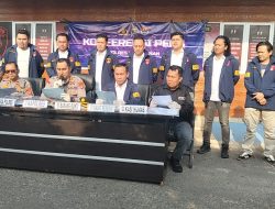 Konferensi Pers Polres Way Kanan Ungkap Kasus Tindak Pidana Curas Ranmor di 5 TKP dan Penyalahgunaan BBM yang Disubsidi Pemerintah