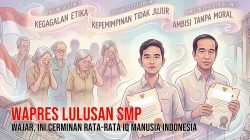 Wapres Lulusan SMP, Wilson Lalengke: Wajar, Ini Cerminan Rata-rata IQ Manusia Indonesia