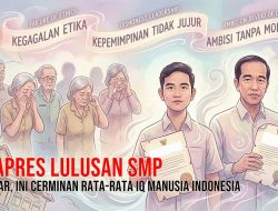 Wapres Lulusan SMP, Wilson Lalengke: Wajar, Ini Cerminan Rata-rata IQ Manusia Indonesia