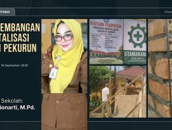 ​Klarifikasi Isu Spesifikasi, Kepsek SDN 1 Pekurun Udik Tegaskan Pembangunan Sekolah Sesuai RAB dan Transparan