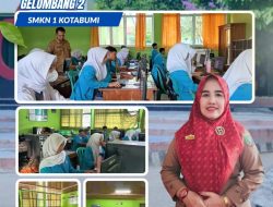 SMKN 1 Kotabumi Gelar Gladi Tes Kemampuan Akademik Gelombang 2 untuk Mantapkan Kesiapan Siswa