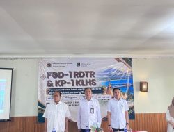 PUPR Lampung Timur Ikuti Rakor dan Site Visit Monitoring Progres Pembangunan Ruas Jalan