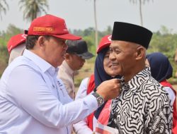 Desa Nibung Dicanangkan sebagai Desa TAPIS TP-PKK Provinsi Lampung Tahun 2026