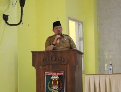 Kolaborasi Mitigasi Konflik Gajah Diperkuat, Pemkab Lamtim Dorong Perlindungan Warga dan Kelestarian TNWK