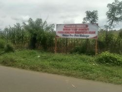Bupati Agam Tinjau Land Clearing Huntap di Padang Mardani, Ketua Kelompok Tani, Yurnalis Keluhkan Kompensasi Dipangkas