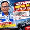 Wartawan Nelson Diduga Diintimidasi Saat Liputan, Sugi PPWI Lampung Desak Kapolda Usut Tuntas