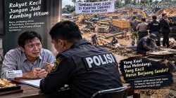 Keadilan yang Pincang: Saat Pedagang Eceran Dijadikan Kambing Hitam Mafia Tambang Ilegal