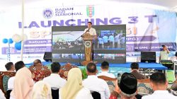 Anak-anak Sragi Sambut Gembira MBG, SPPG 3T Bandar Agung Buka Peluang Ekonomi Warga