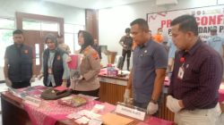 Kapolres Padang Pariaman AKBP Riyana Purwasari Ungkapkan 4 Kasus Menonjol Tahun 2026