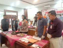 Kapolres Padang Pariaman AKBP Riyana Purwasari Ungkapkan 4 Kasus Menonjol Tahun 2026