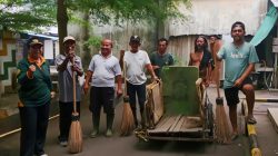 Dinas Usaha Mikro Dan Perdagagan menggelar Kegiatan Gotong Royong Kerja Bakti