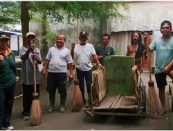 Dinas Usaha Mikro Dan Perdagagan menggelar Kegiatan Gotong Royong Kerja Bakti