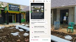 Aroma Tak Sedap Proyek SMAN 1 Abung Barat: Besi Hollow Non-SNI Hingga Oknum PNS Minta Berita Dihapus