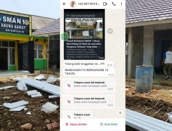 Aroma Tak Sedap Proyek SMAN 1 Abung Barat: Besi Hollow Non-SNI Hingga Oknum PNS Minta Berita Dihapus