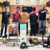 Polsek Umpu Semenguk Bekuk dua orang Pelaku Curat di Kantor Balai Penyuluhan Pertanian