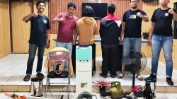 Polsek Umpu Semenguk Bekuk dua orang Pelaku Curat di Kantor Balai Penyuluhan Pertanian