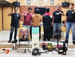 Polsek Umpu Semenguk Bekuk dua orang Pelaku Curat di Kantor Balai Penyuluhan Pertanian