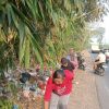 Atasi Sampah Liar, Kadis DLH Lampung Utara dan Camat Abung Selatan Pimpin Gotong Royong Bersama Masyarakat