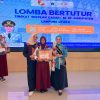 Memukau Dewan Juri, Afika Siswa SDN 1 Rejosari Sabet Juara I Lomba Bertutur Lampung Utara