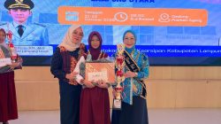 Memukau Dewan Juri, Afika Siswa SDN 1 Rejosari Sabet Juara I Lomba Bertutur Lampung Utara