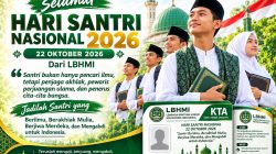 Memperingati Hari Santri Nasional 2026, LBHMI Ajak Generasi Muda Meneguhkan Akhlak, Memperjuangkan Keadilan, dan Mengabdi untuk Negeri