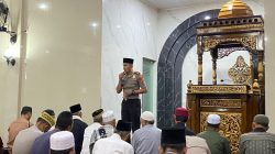 Subuh Keliling di Baradatu, Kapolres Way Kanan AKBP Ramadhona Pererat Silaturahmi dan Ajak Warga Jaga Kamtibmas