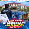 RAKYAT BUKAN BOLA PINGPONG: PELAYANAN DI POLDA LAMPUNG DIPERTANYAKAN